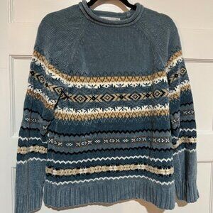 Vintage Carolyn Taylor Essentials Winter Sweater, Size PM